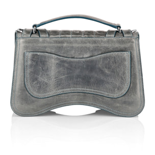 PHILIPP PLEIN Borsa con maniglie HEXAGON
