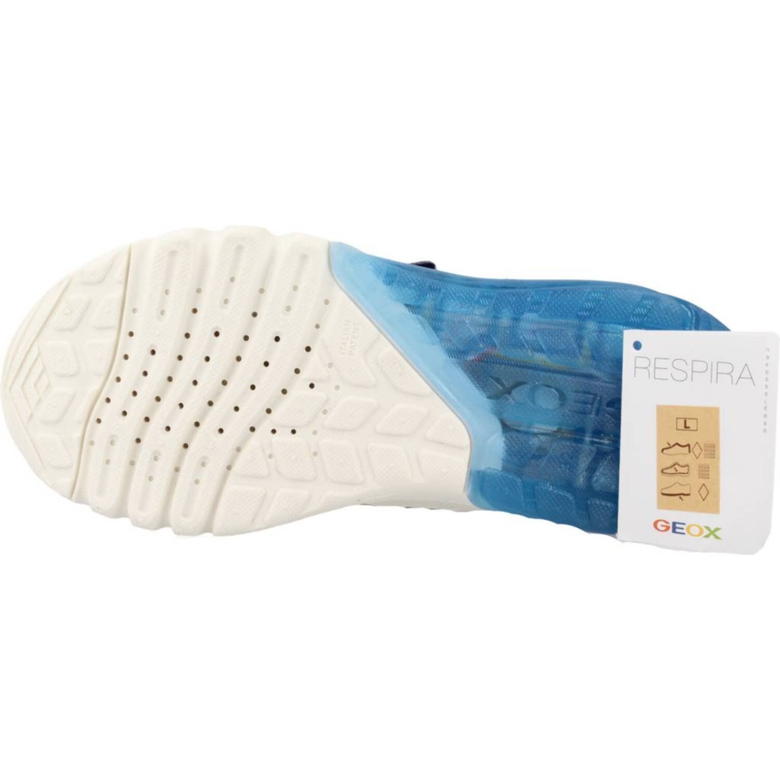Zapatillas Niño de la marca GEOX  modelo J CIBERDRON B AZUL