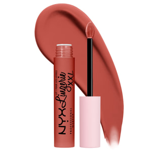 Nyx Professional Makeup Rouge à Lèvres Mat Lip Lingerie Xxl Peach Flirt