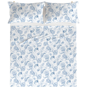 Sábana encimera 100% algodón MALAGA - Disponible en varios tamaños -
