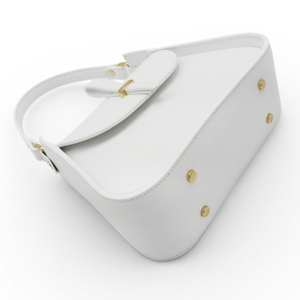 Borsa a mano Cheval Firenze Elisa Bianco