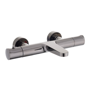 SAT DARK mitigeur de bain sans douche PVD Gun Metal (SATBSDA222)