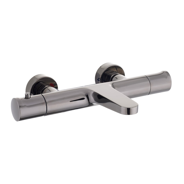 SAT DARK mitigeur de bain sans douche PVD Gun Metal (SATBSDA222)