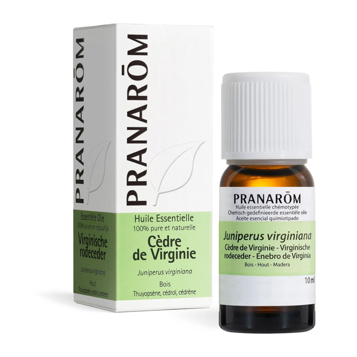 Pranarom - Huile Essentielle de Cèdre de Virginie - 10 ml