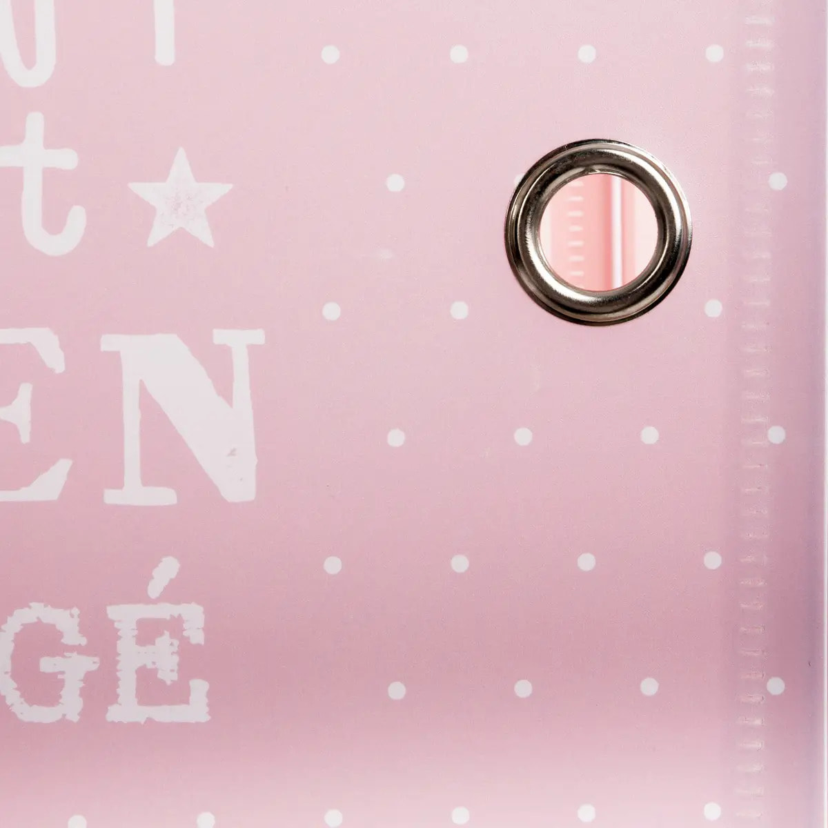 Casiers de rangement enfant "Château" rose 96x109cm