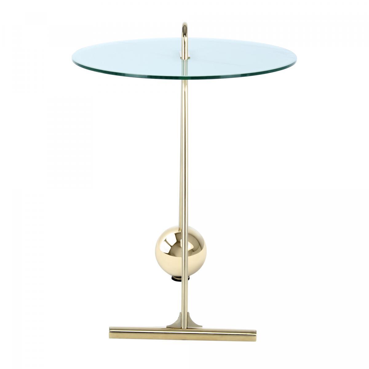 Table basse RUSI Fait à la main en Acier