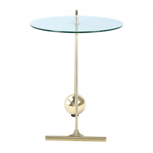 Table basse RUSI Fait à la main en Acier