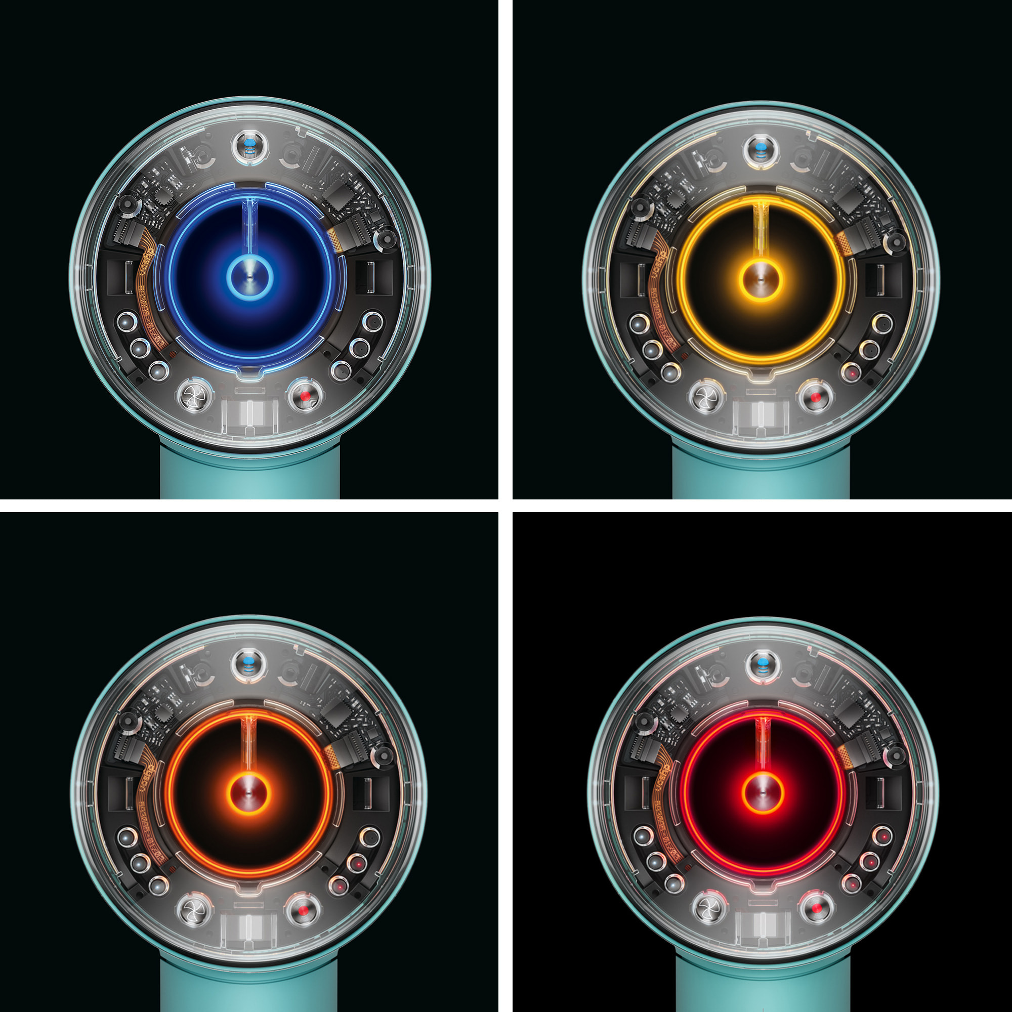 Sèche-cheveux Dyson Supersonic Nural™ Patine Céramique/Topaze - Reconditionné