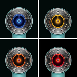 Sèche-cheveux Dyson Supersonic Nural™ Patine Céramique/Topaze - Reconditionné