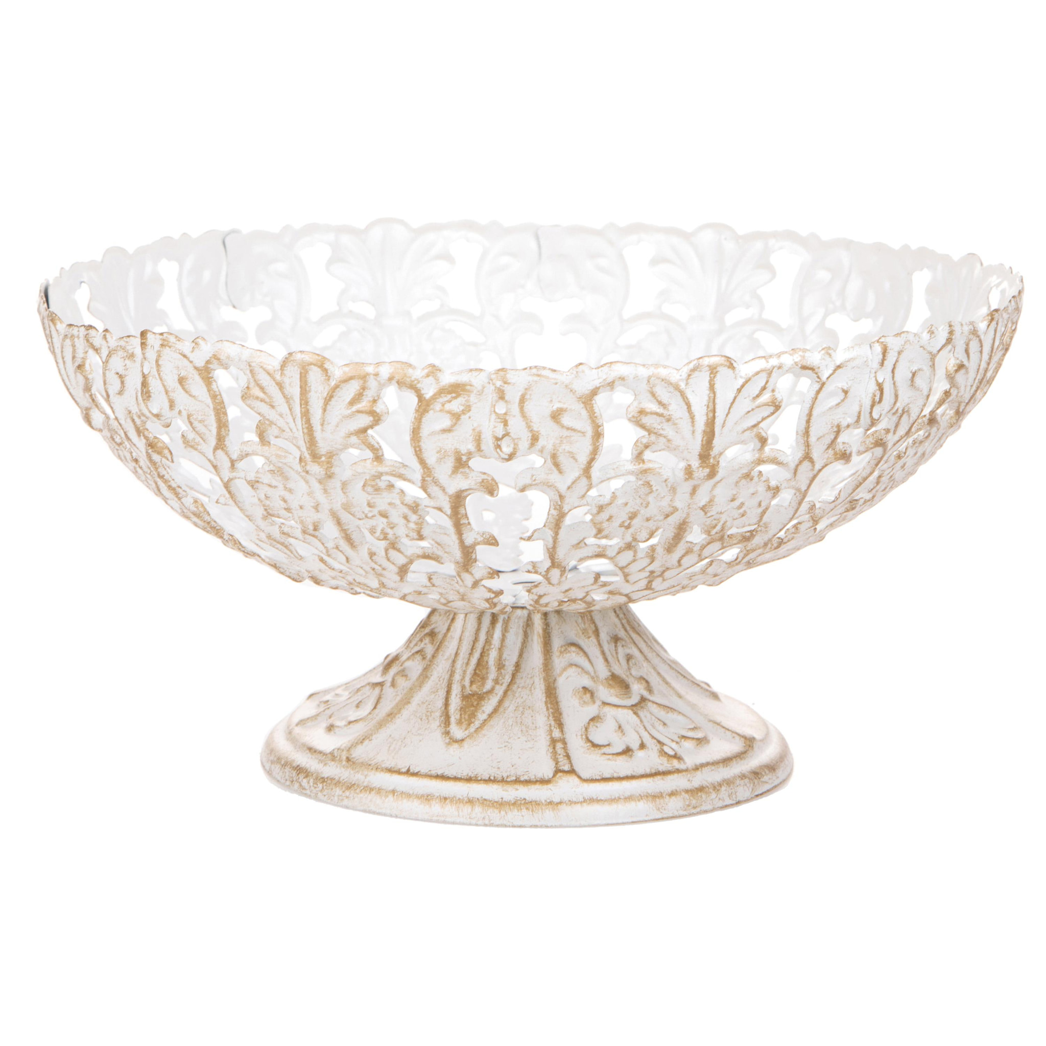 Coppa con intarsi - Pezzi 1 - 32xH15x32cm - Bianchi Dino SpA