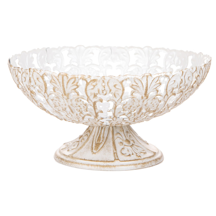 Coppa con intarsi - Pezzi 1 - 32xH15x32cm - Bianchi Dino SpA