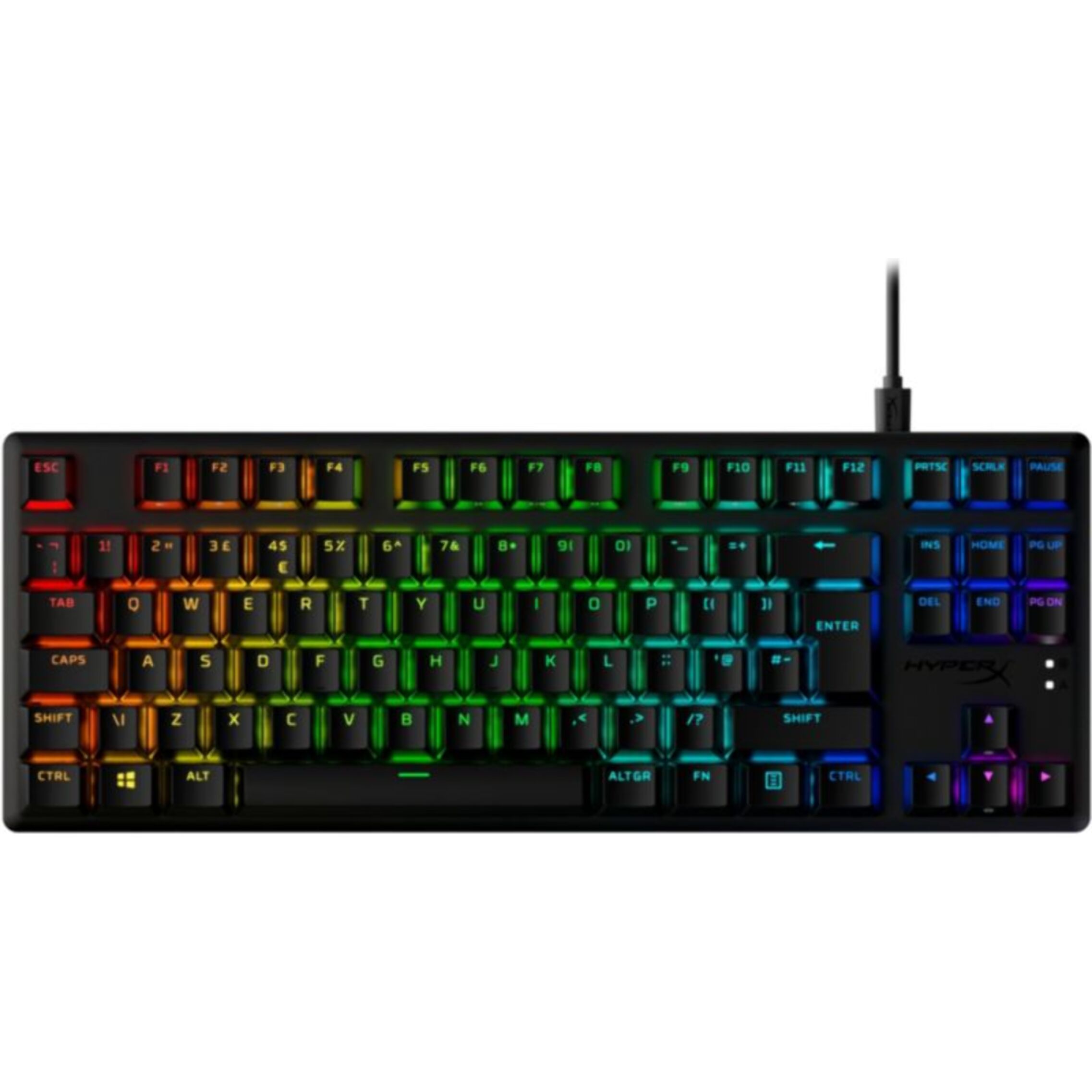 Clavier gamer HYPERX Alloy Origins Core PBT