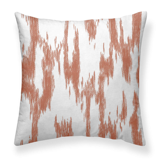 Housse de coussin décorative Mahon Tuile 45x45 cm