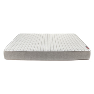 Colchón Viscoelástico + Espuma HR | 24cm de altura | Firmeza Alta | Leah