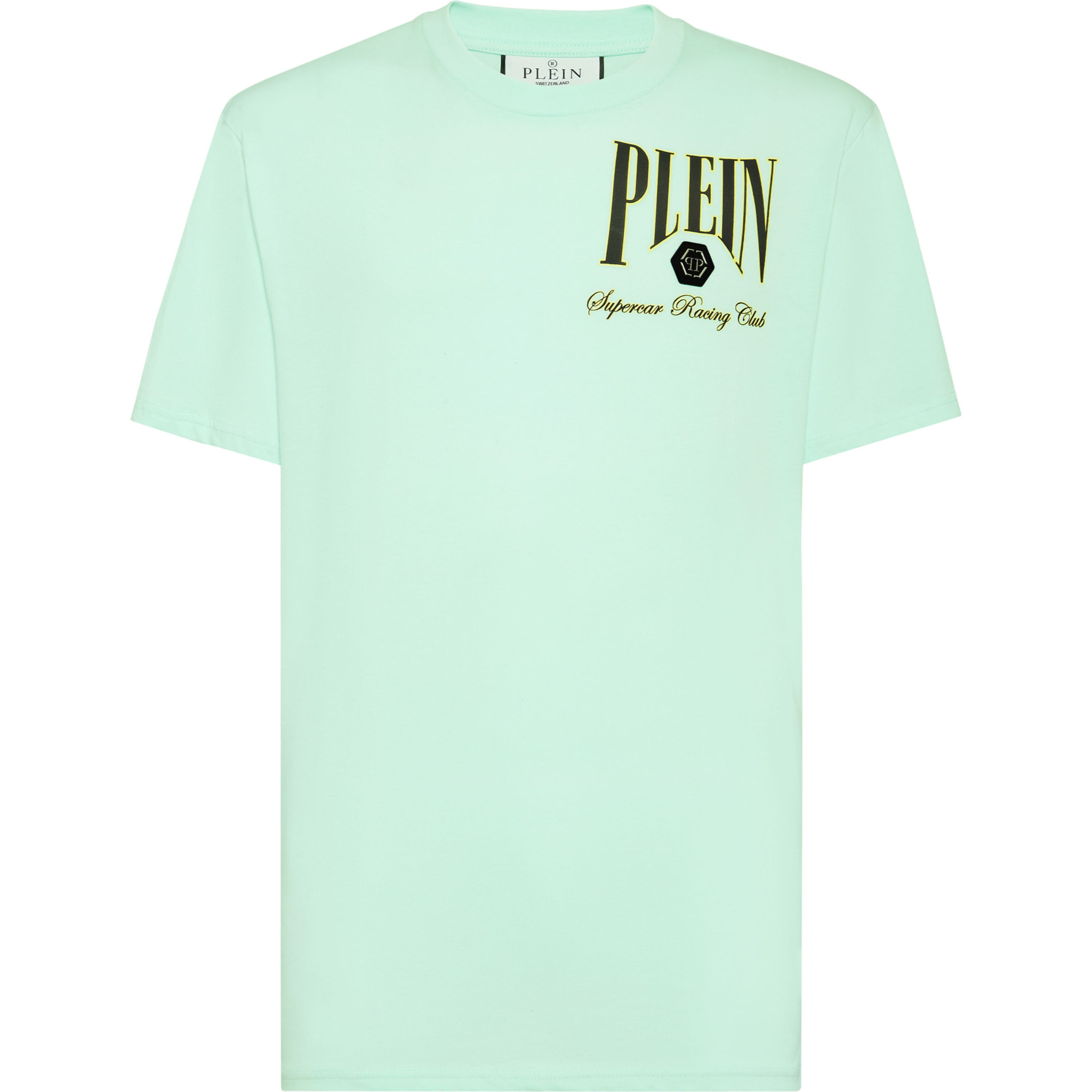 PHILIPP PLEIN Camiseta Cuello Redondo RACING