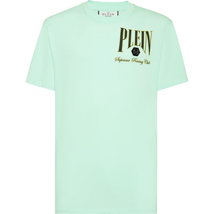 PHILIPP PLEIN Camiseta Cuello Redondo RACING