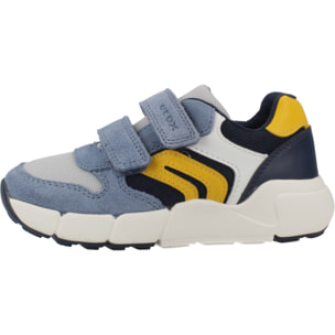 Zapatillas Niño de la marca GEOX  modelo B FLEXYPER MINI AZUL