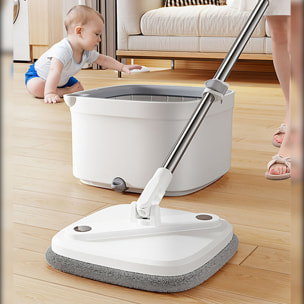 Sistema joybos easy washing square spin mop & bucket