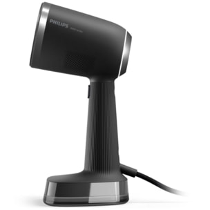 Défroisseur vapeur PHILIPS STH8040/80 Technologie AirStretch à aspiration - Steamer 8000 Noir - 2 réservoirs amovibles