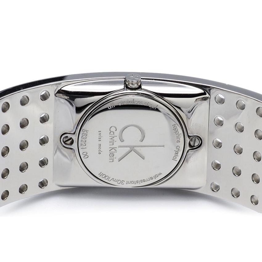 Orologio CK CALVIN KLEIN GRID Acciaio Silver