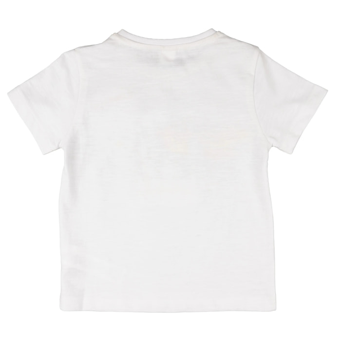 Camiseta de niño blanco