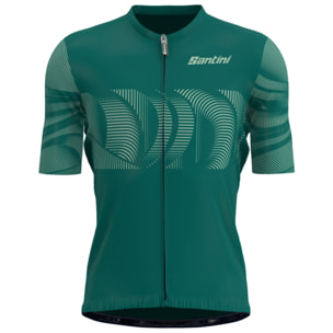 Ritmo - Maillot - Verde - Unisex