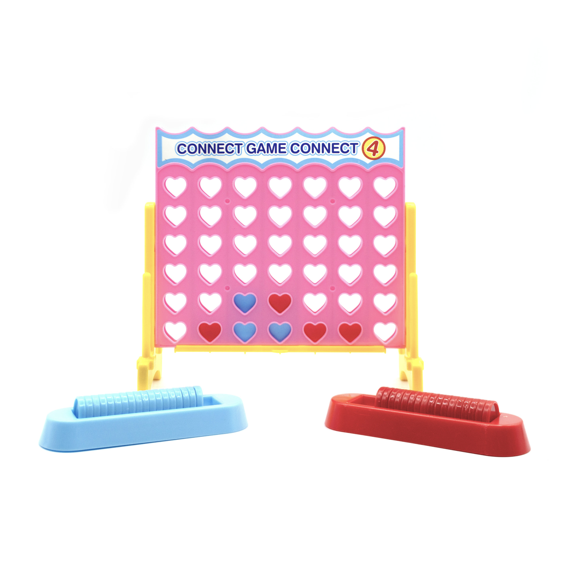 4 EN RAYA DE CORAZONES