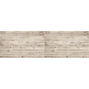 Revêtement sticker sol - PARQUET BOIS DU NEVADA - Rouleau adhésif Protection Anti-dérapant