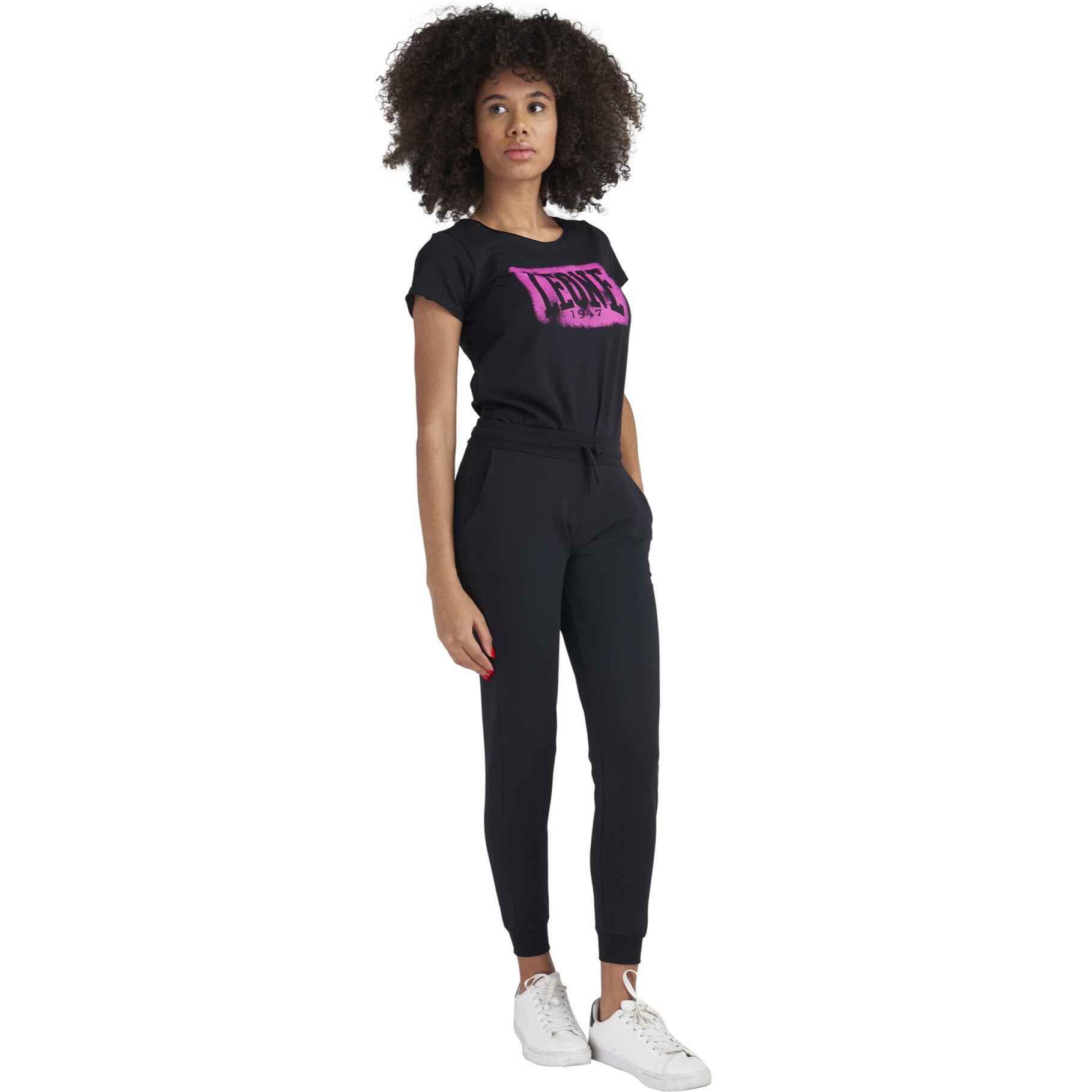 Pantalone con polsino donna in Felpe Training