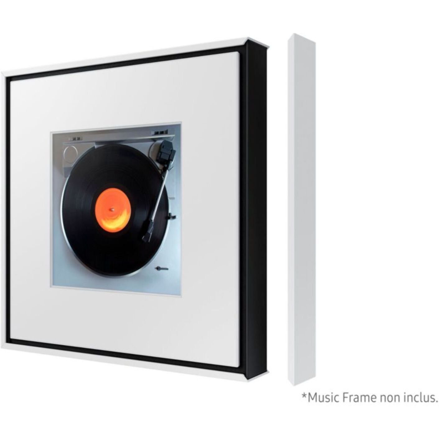 Cadre The Frame SAMSUNG Cadre Music Frame Blanc