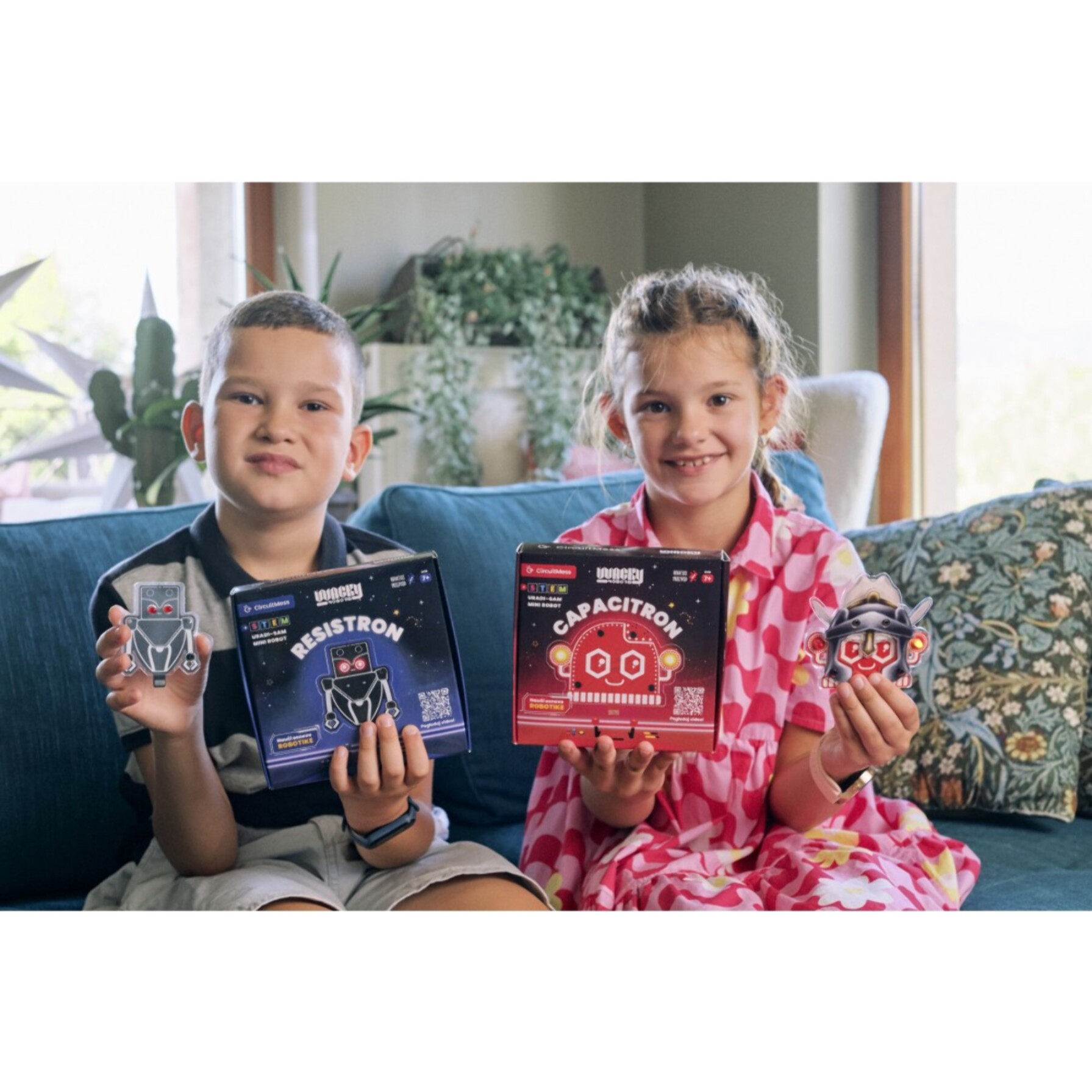 CIRCUIT MESS, WACKY ROBOT ELECTRÓNICO ARTEMIS