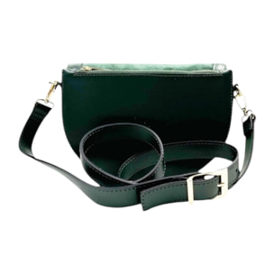 Bolso Cruzado Cheval Firenze Ambra F/W Verde Oscuro