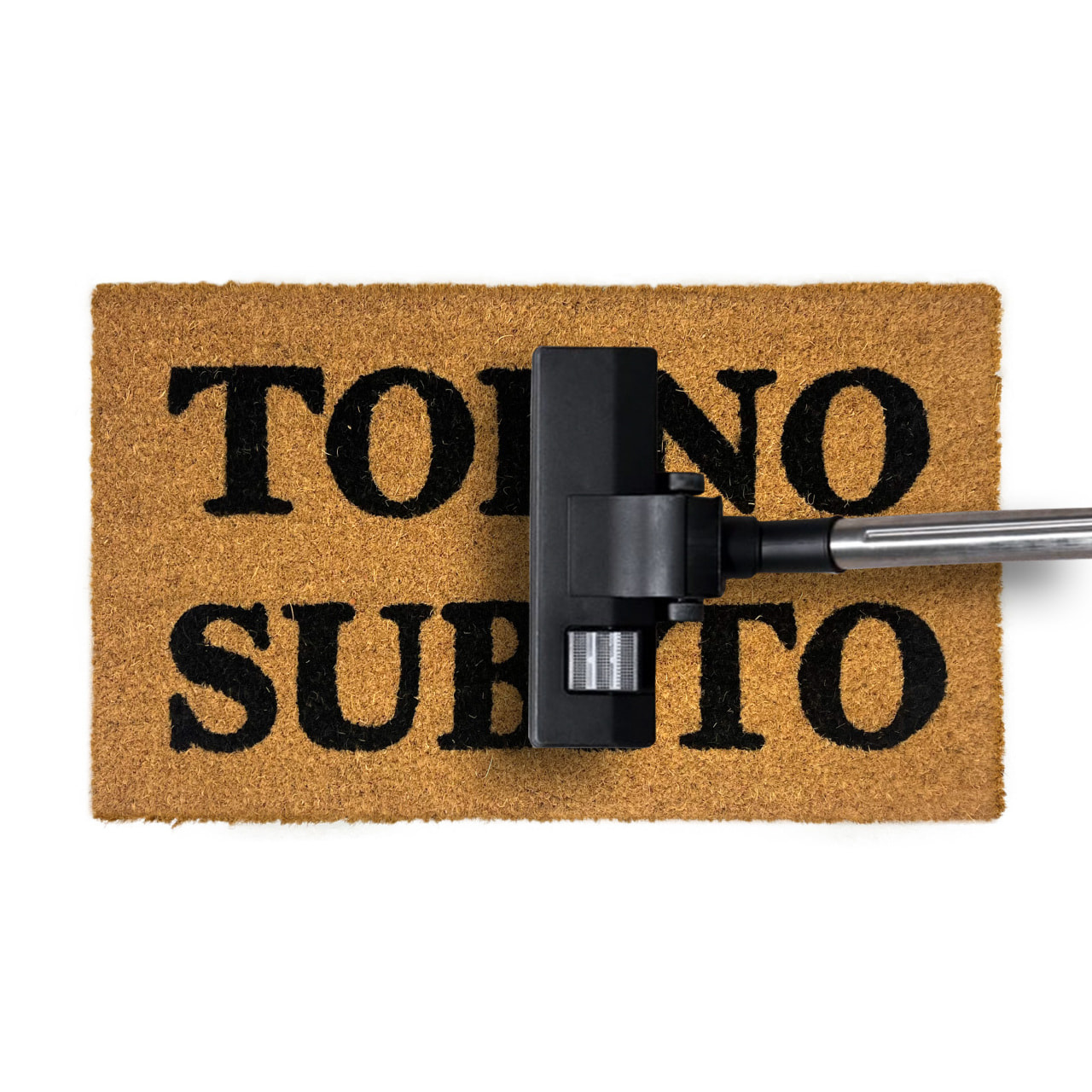 Zerbino Ingresso Casa Antiscivolo In Cocco Scritte Divertenti Torno Subito