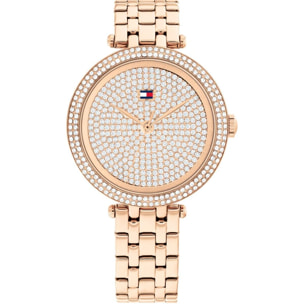 Reloj Tommy Hilfiger 1782761 Mujer Analogico Cuarzo con Correa de Acero inoxidable