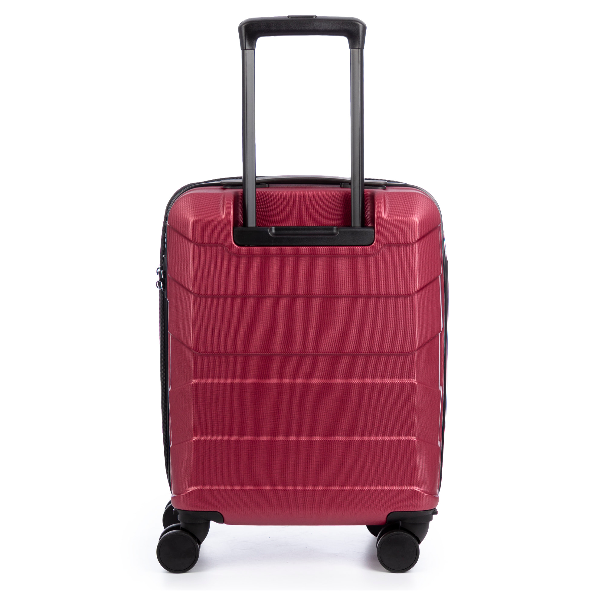 Juego de 4 maletas Trolley extensibles, en material ligero ABS de alta resistencia. Cerradura numérica, 4 ruedas dobles giratorias 360°.