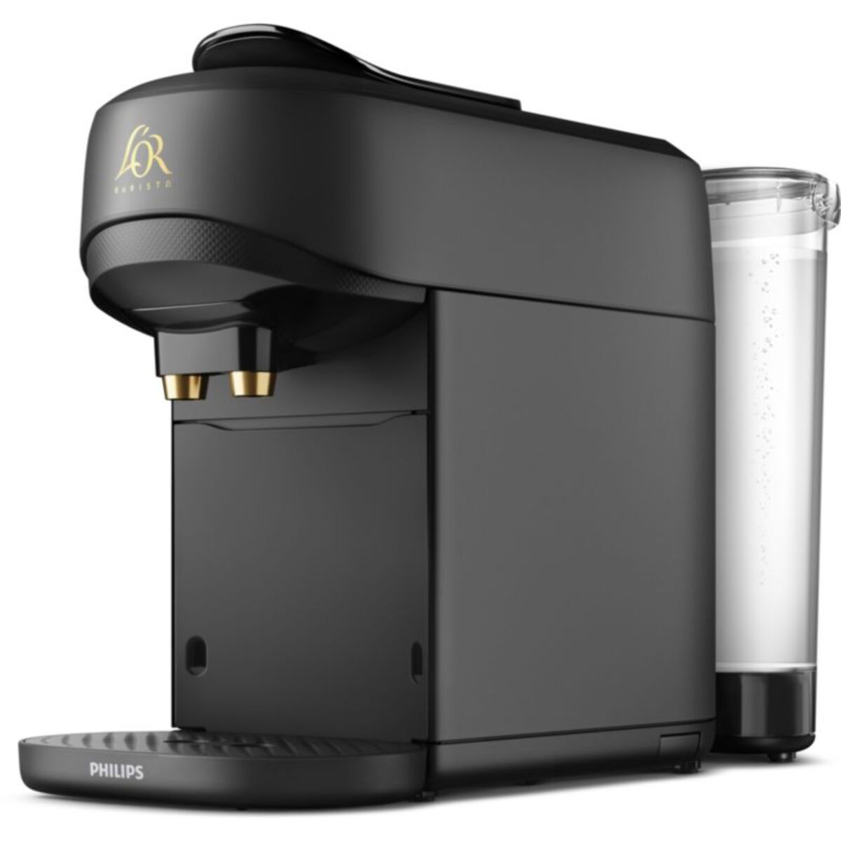 Cafetière à dosette PHILIPS L'Or Barista Absolu LM9512/60 – Cafés chauds ou glacés