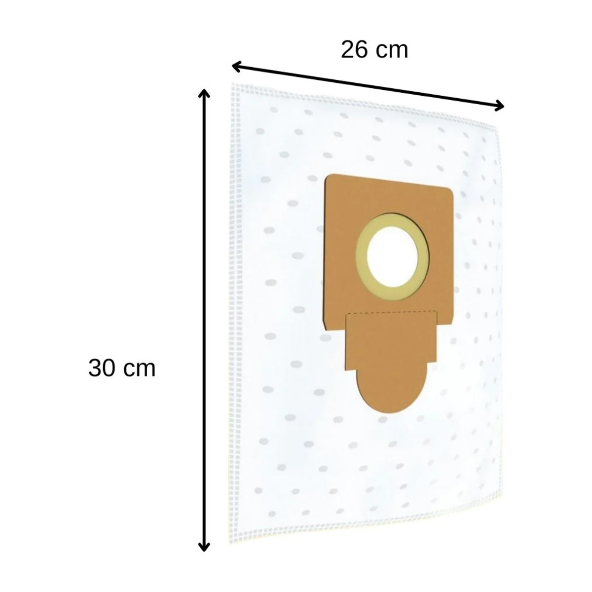 Lot de 4 sacs aspirateur pour Firstline TopFilter Premium