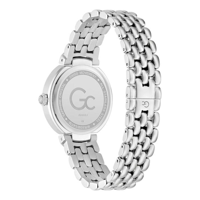 Reloj Gc Z64003L3 Mujer Analogico Cuarzo con Correa de Acero inoxidable