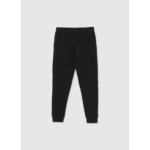 Pantalone ginnico tinta unita