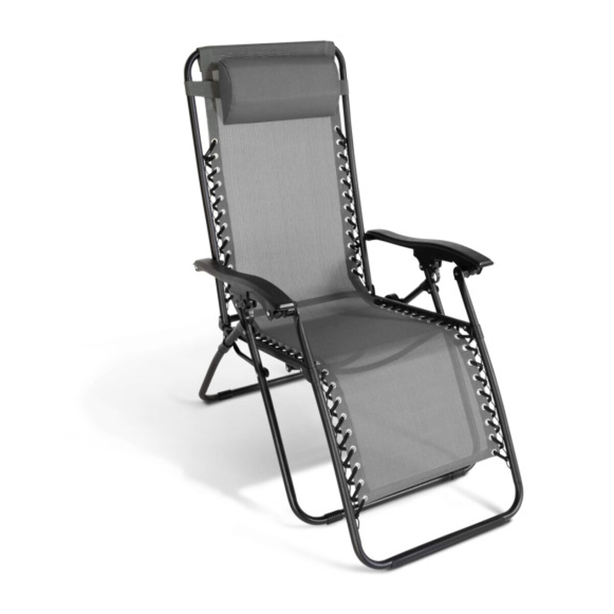 Fauteuils de jardin Relax inclinables - lot de 2