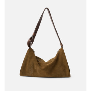 Bolso de hombro BIBA Beaver de piel