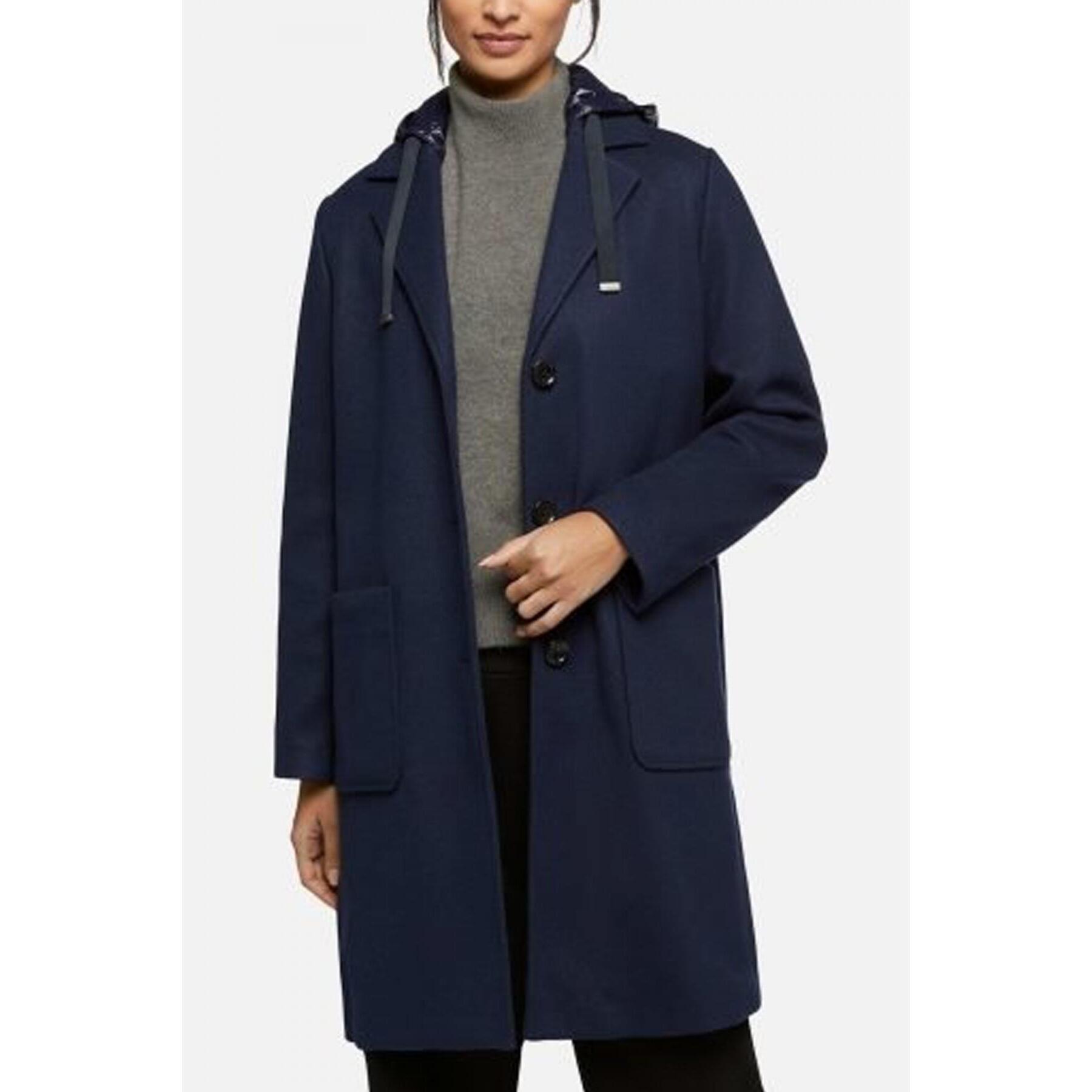 Abrigos Mujer de la marca GEOX  modelo W DORALEA AZUL