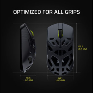 Souris Gamer Sans Fil CORSAIR SABRE v2 PRO Wireless MG
