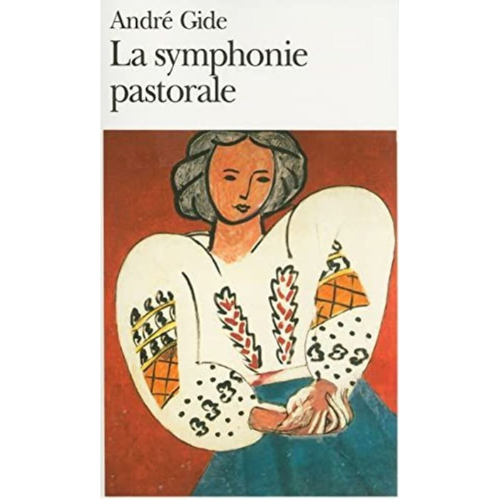 Gide,André | La symphonie pastorale | Livre d'occasion