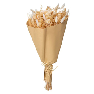 Bouquet fleurs séchées "Folk" H50cm