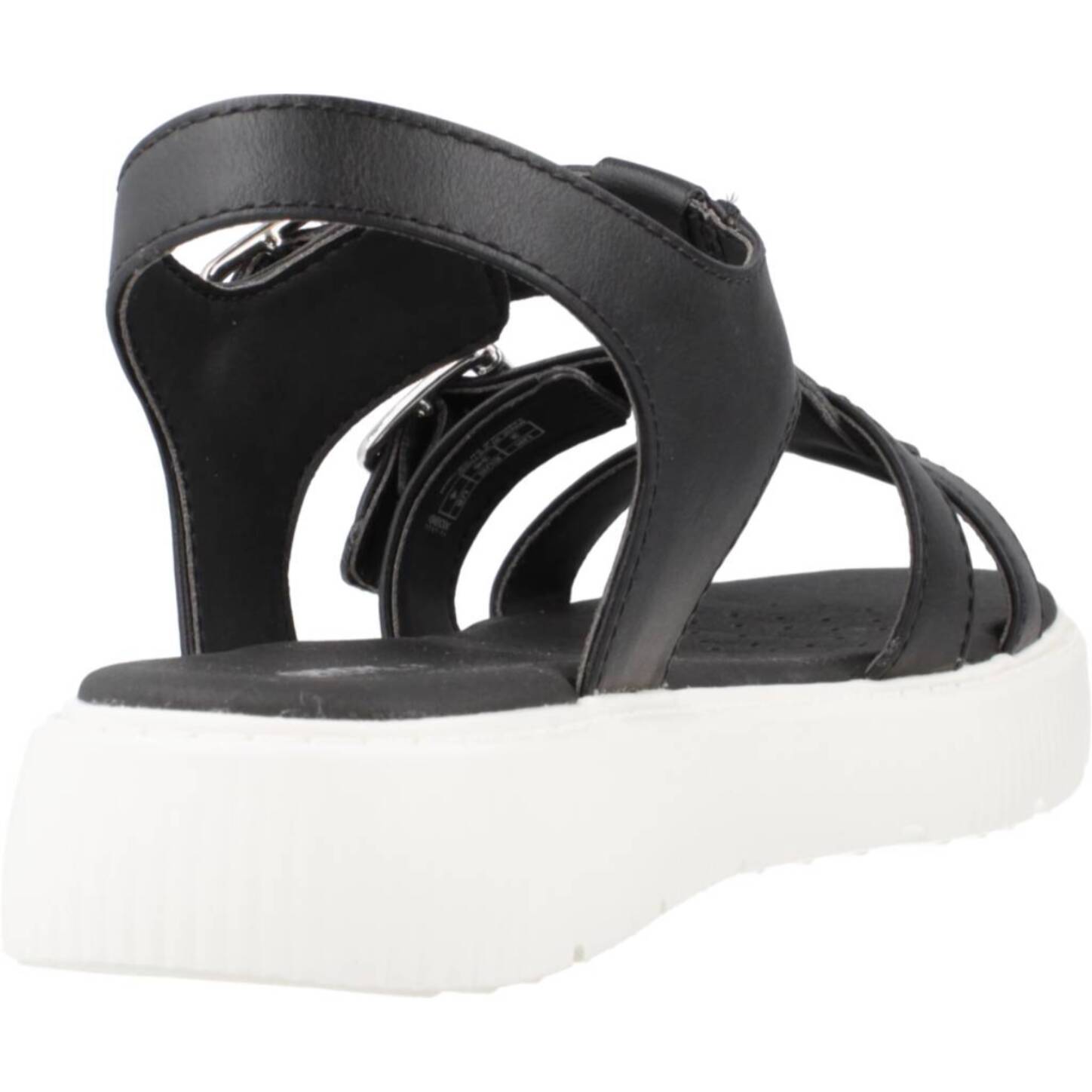 Sandalias Niña de la marca GEOX  modelo J SANDAL KODETTE J NEGRO