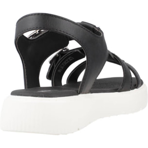 Sandalias Niña de la marca GEOX  modelo J SANDAL KODETTE J NEGRO