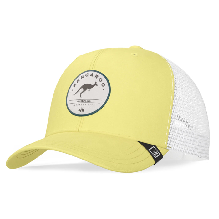 Gorras Hanukeii Kangaroo Truck Yellow / White