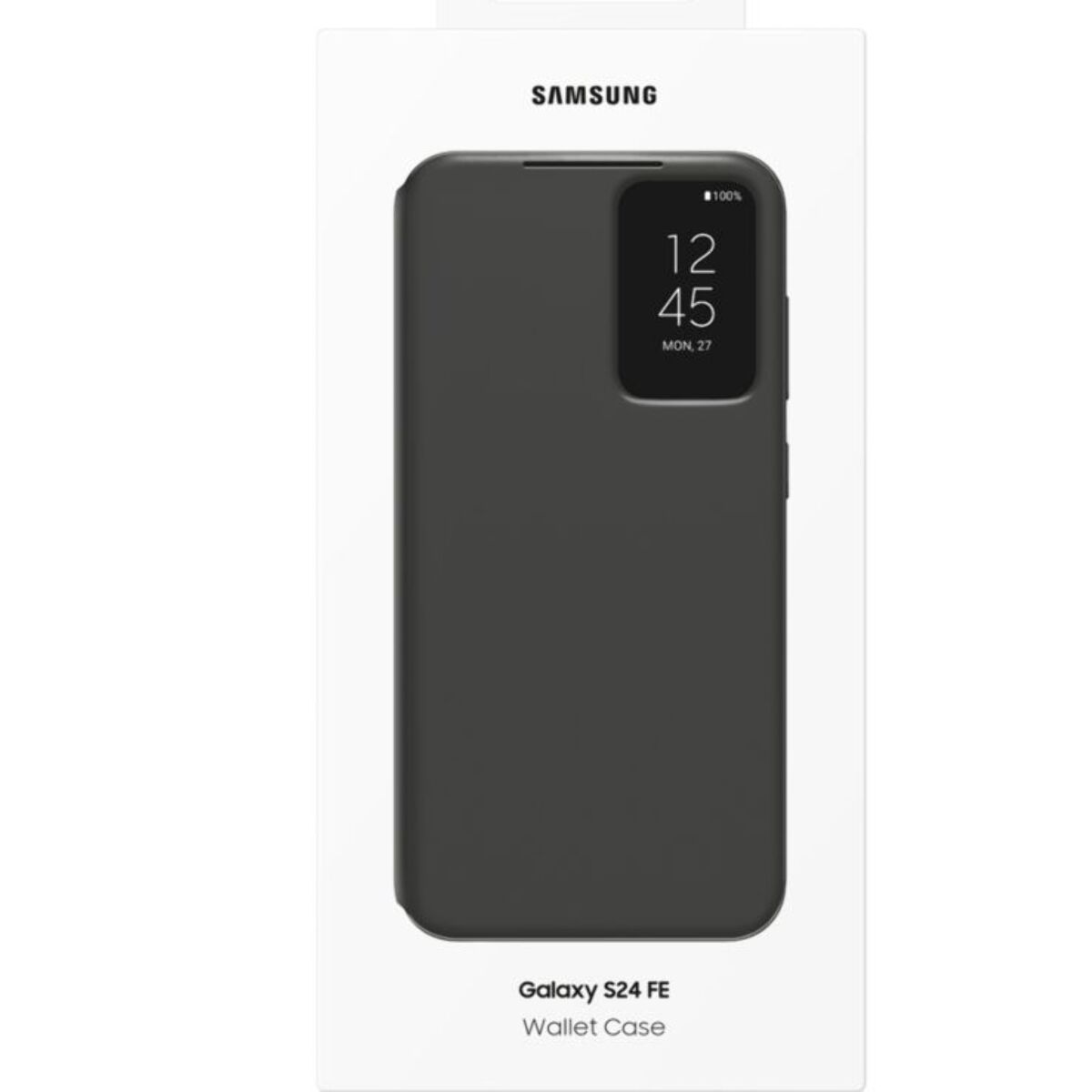 Coque SAMSUNG Galaxy S24FE Smart View noir