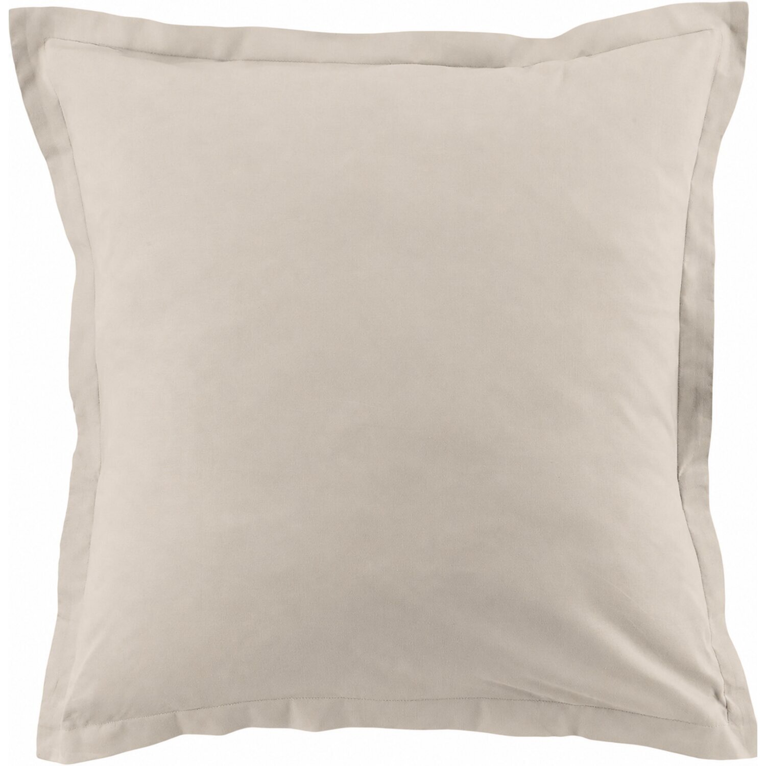 Lot De 2 Taies D'oreiller 100% Coton 57fils Grege